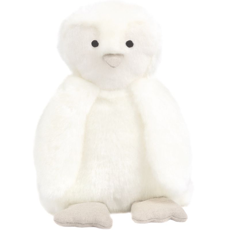 Peluche Gabin le pingouin Pamplemousse X Tartine et Chocolat (27 cm) Tartine et Chocolat