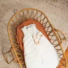 Gigoteuse de naissance en velours côtelé Blanc TOG 3 (0-3 mois)