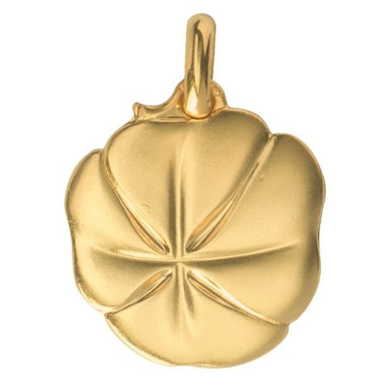 Pendentif Trèfle (or jaune 750°) Monnaie de Paris
