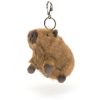 Porte-clé Clyde le capybara  par Jellycat