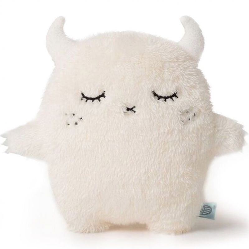 Peluche Ricepuffy Luxe blanc (22 cm)  Noodoll