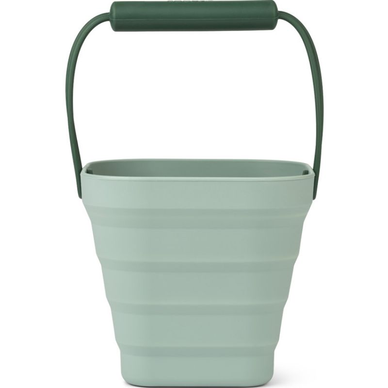Seau de plage Abelone Peppermint garden green Liewood