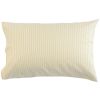 Taie d'oreiller en percale de coton Rayé Tournesol (40 x 60 cm) Kadolis Produit 1