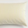 Taie d'oreiller en percale de coton Rayé Tournesol (40 x 60 cm) Kadolis Produit 3