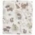 Variation Blanc, gris, vert du produit Drap housse en jersey Barn Buddies (60 x 120 cm) de la marque Jollein
