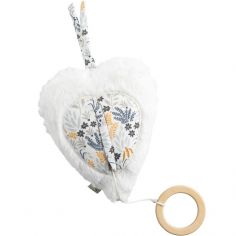 Peluche musicale coeur Promenons-nous