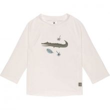 Tee-shirt anti-UV manches longues Crocodile blanc (36 mois)  par Lässig 