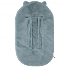 Nid d'ange fausse fourrure bleue Mix & Match