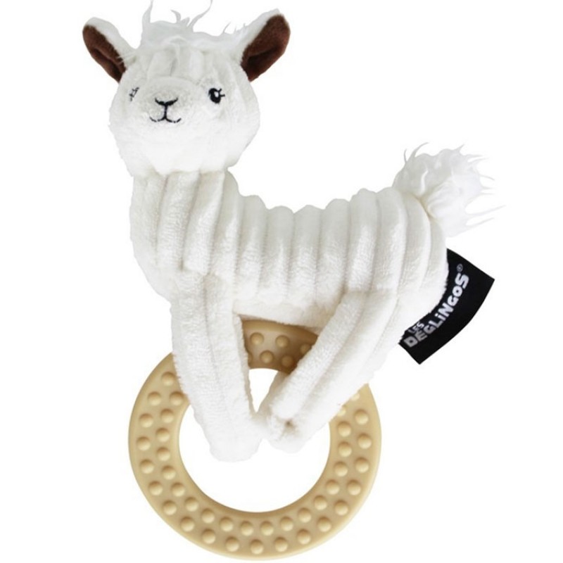 Anneau de dentition Muchachos le lama Les Déglingos