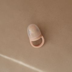 Lot de 2 sucettes grignoteuses en silicone Blush