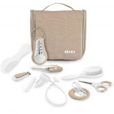 Trousse de soin Nomade Argile (10 accessoires) - Béaba