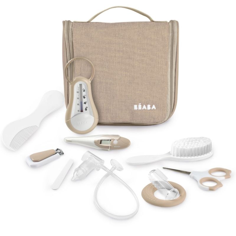 Trousse de soin Nomade Argile (10 accessoires) Béaba Produit 1