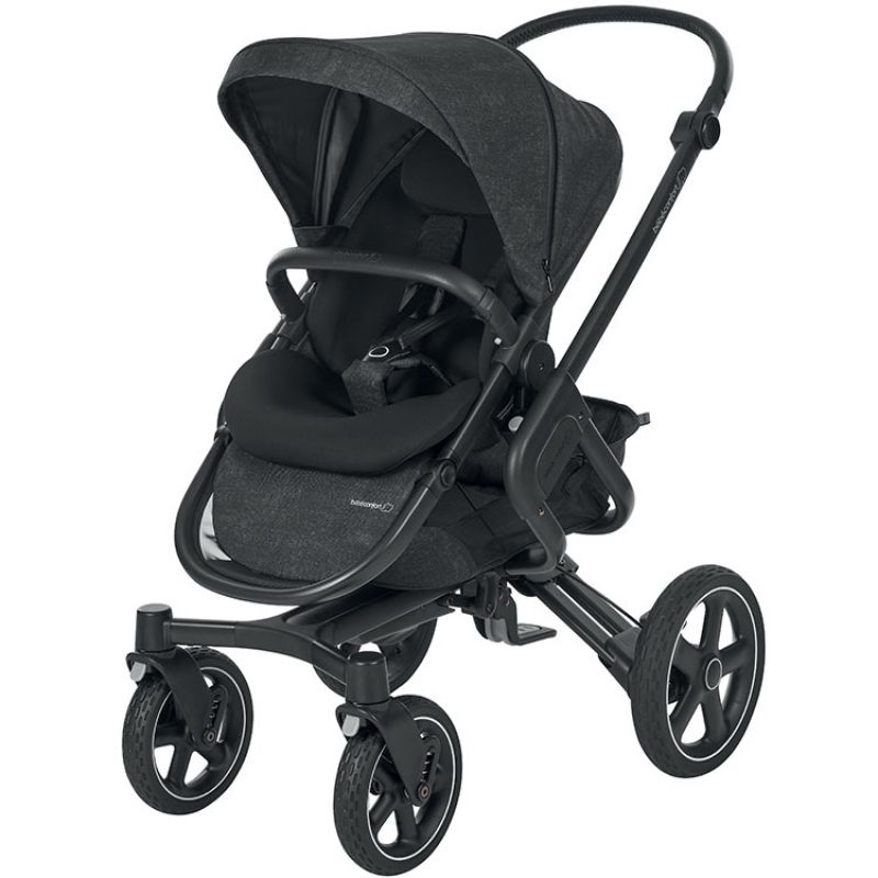 Poussette tout terrain Nova 4 roues nomad noir Bébé Confort