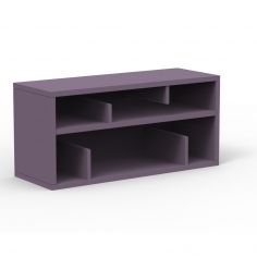 Bibliothèque basse Madaket (coloris au choix) - Mathy by bols