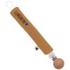 Attache tétine Gaze Camel (personnalisable) - Atelier Wagram