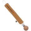 Attache tétine Gaze Camel (personnalisable) Atelier Wagram Produit 3