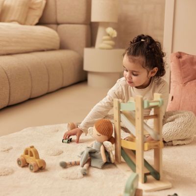 Lot de 3 voitures en bois On the Go