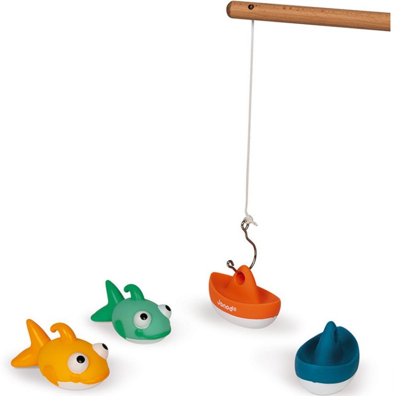 Jeu de pêche Pêche-les tous Janod