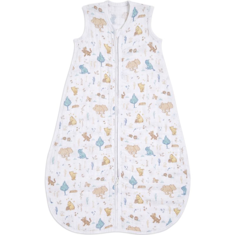 Gigoteuse légère en coton Winnie in the Woods TOG 1 (105 cm) aden + anais