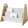 Bibliothèque double face Vichi Beige 3 sprouts Produit 4