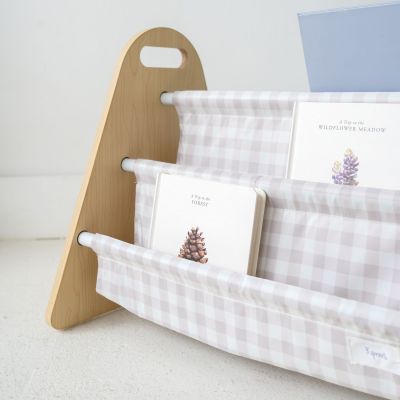 Bibliothèque double face Vichi Beige 3 sprouts