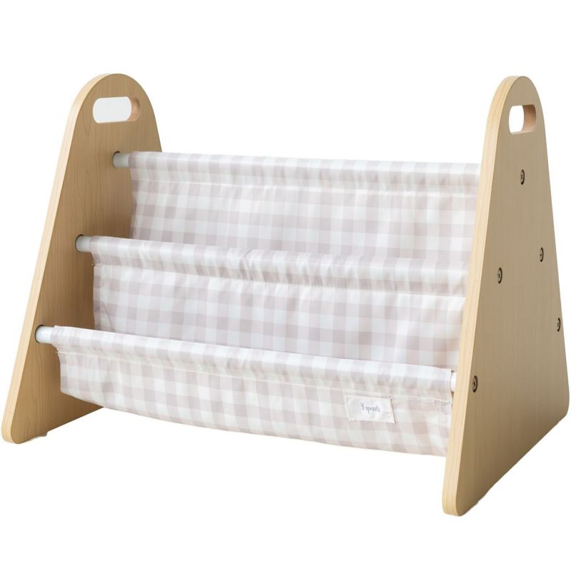 Bibliothèque double face Vichi Beige 3 sprouts Produit 2