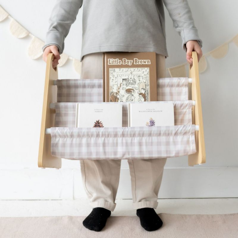 Bibliothèque double face Vichi Beige 3 sprouts Ambiance 7