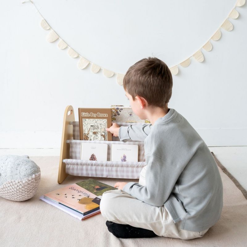 Bibliothèque double face Vichi Beige 3 sprouts Ambiance 9