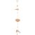 Variation Beige, orange, écru du produit Mobile d'activités sensorielle Marine baleine sable de la marque L'oiseau bateau