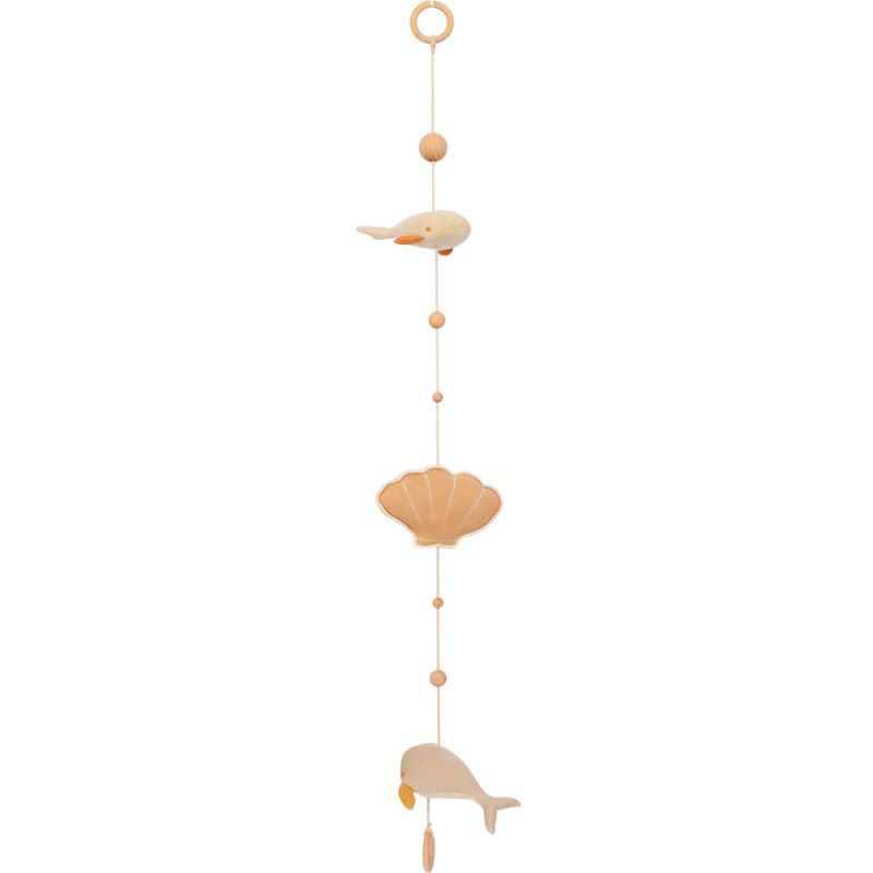 Mobile d'activités sensorielle Marine baleine sable L'oiseau bateau Produit 1