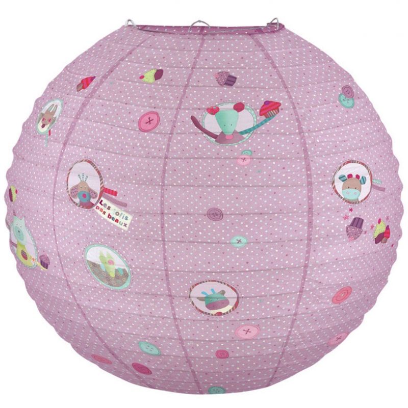 Boule japonaise parme Les jolis pas beaux Moulin Roty