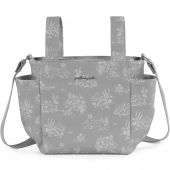 Sac à poussette Crossbody Toile de Jouy Forest