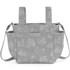 Sac à poussette Crossbody Toile de Jouy Forest - Pasito a pasito
