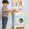 Machine à laver avec accessoires en bois Tender Leaf Ambiance 4