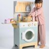 Machine à laver avec accessoires en bois Tender Leaf Ambiance 5