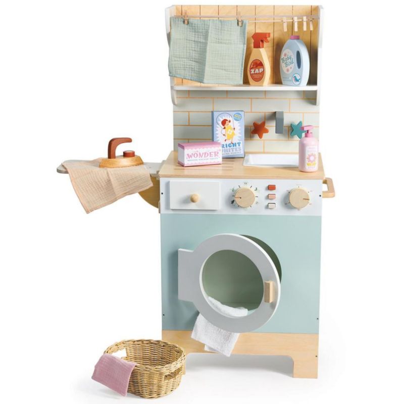 Machine à laver avec accessoires en bois Tender Leaf Produit 3