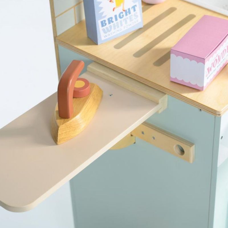 Machine à laver avec accessoires en bois Tender Leaf Ambiance 8