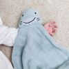 Doudou plat Bliss Mr. Shark Trixie Ambiance 3