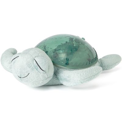Veilleuse peluche Tranquil Turtle Green (rechargeable)