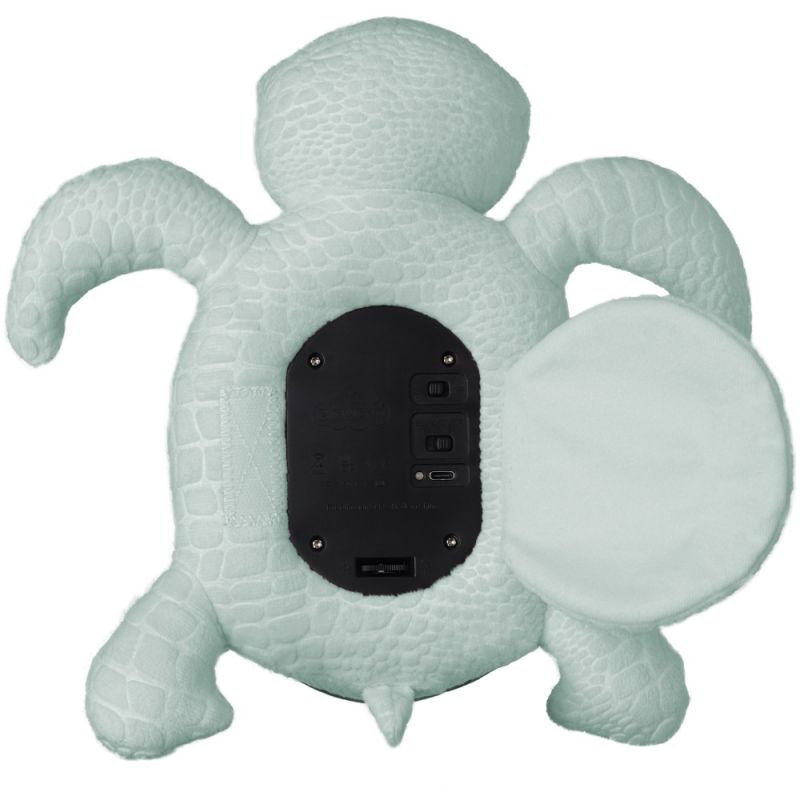 Veilleuse peluche Tranquil Turtle Green (rechargeable) Cloud B Produit 9