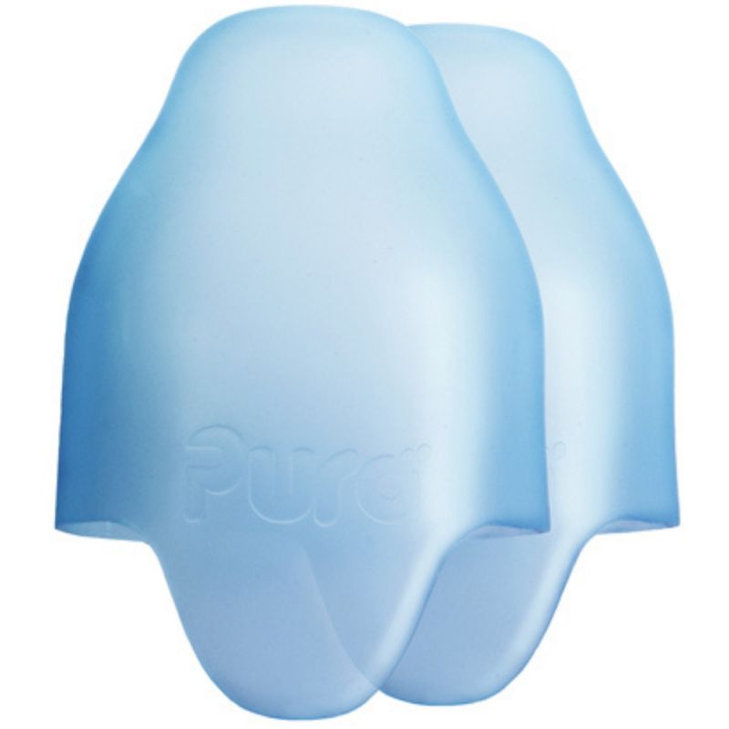 Lot de 2 capuchons en silicone Pura
