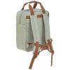 Mini sac à dos carré Little Gang khaki clair  par Lässig 