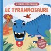 Livre Le tyrannosaure - Editions Kimane