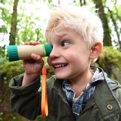 Télescope réglable en bois