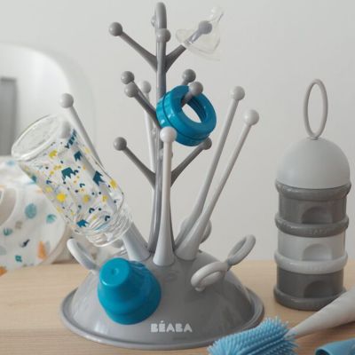 Coffret naissance Egoutte biberon et accessoires - Reconditionné