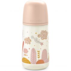 Biberon tétine SXPro M Dreams rose (270ml) - Suavinex