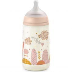 Biberon tétine SXPro M Dreams rose (270ml)