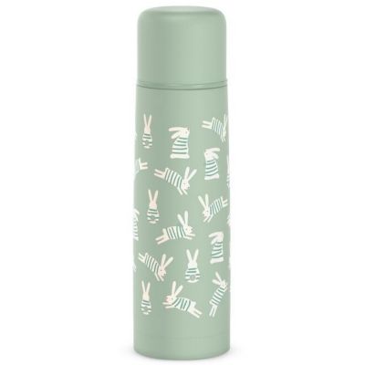 Bouteille isotherme Wonderland Lapin Vert (500 ml)