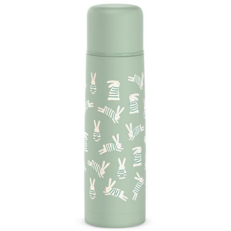 Bouteille isotherme Wonderland Lapin Vert (500 ml) Suavinex Produit 1