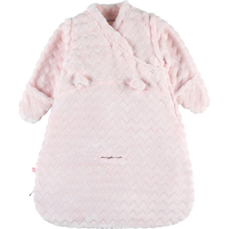 Gigoteuse chaude Groloudoux rose clair Mix & Match TOG 2.0 (50 cm) Noukie's